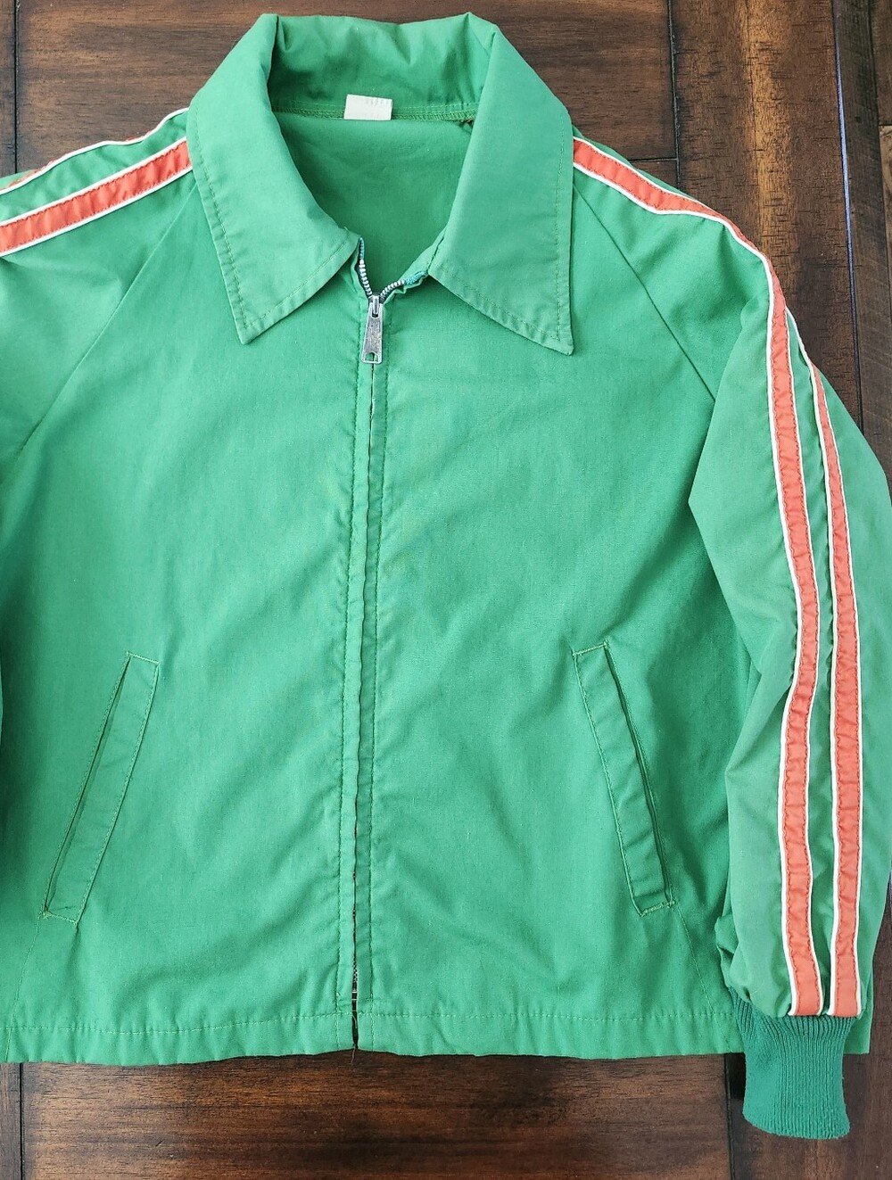 Vintage 1970s Sports/Racing Retro Jacket Lightweight Medium